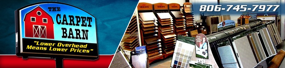 Floor Material - Lubbock, TX - The Carpet Barn
